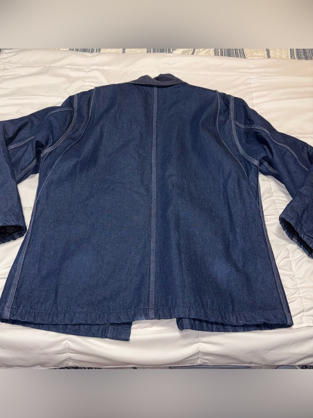 Dickies Blanket Lined Denim Chore Jacket Men’s XL - Picture 6 of 6